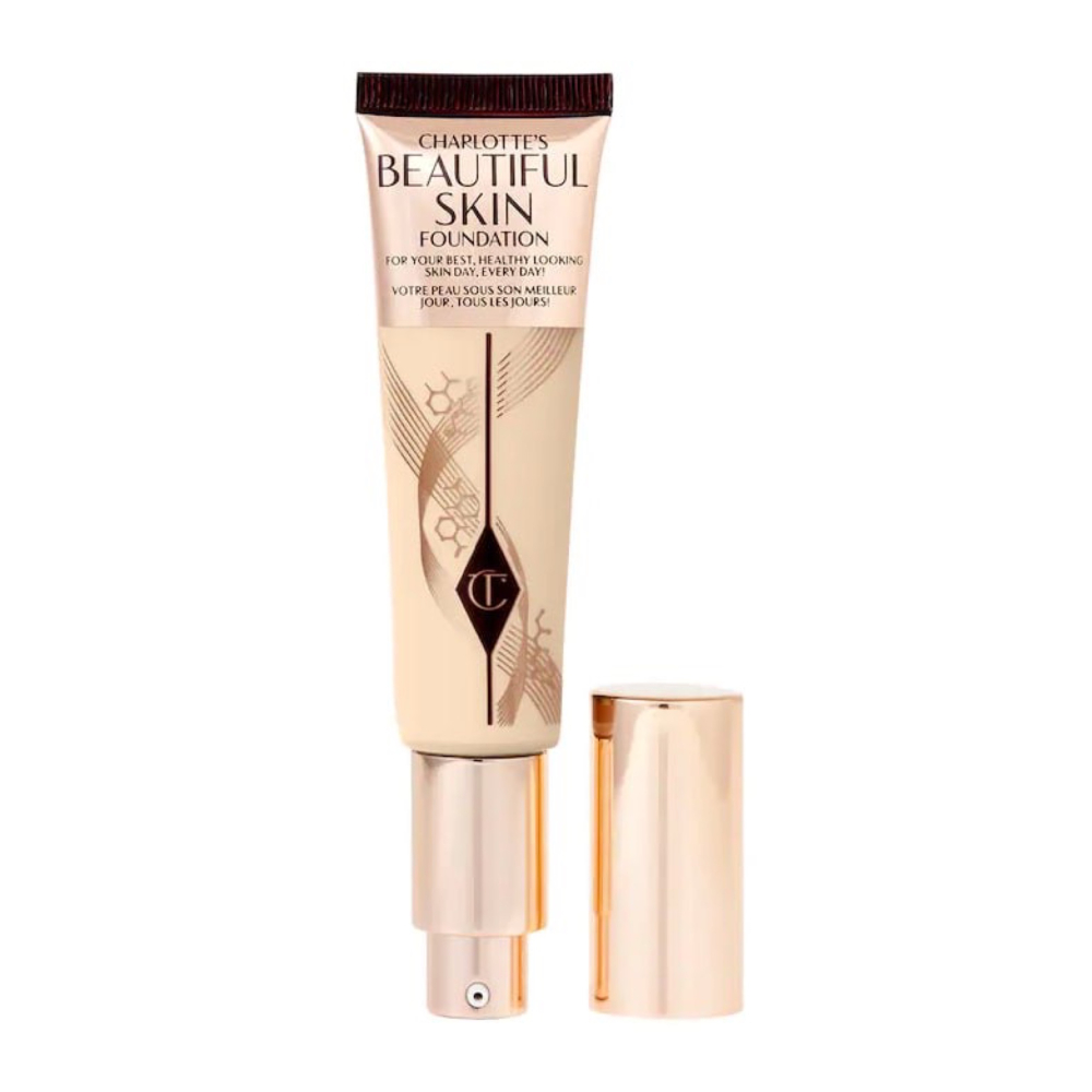 Charlotte Tilbury Beautiful Skin foundation 3 Neutral Neutre зволожувальна тональна основа 30ml