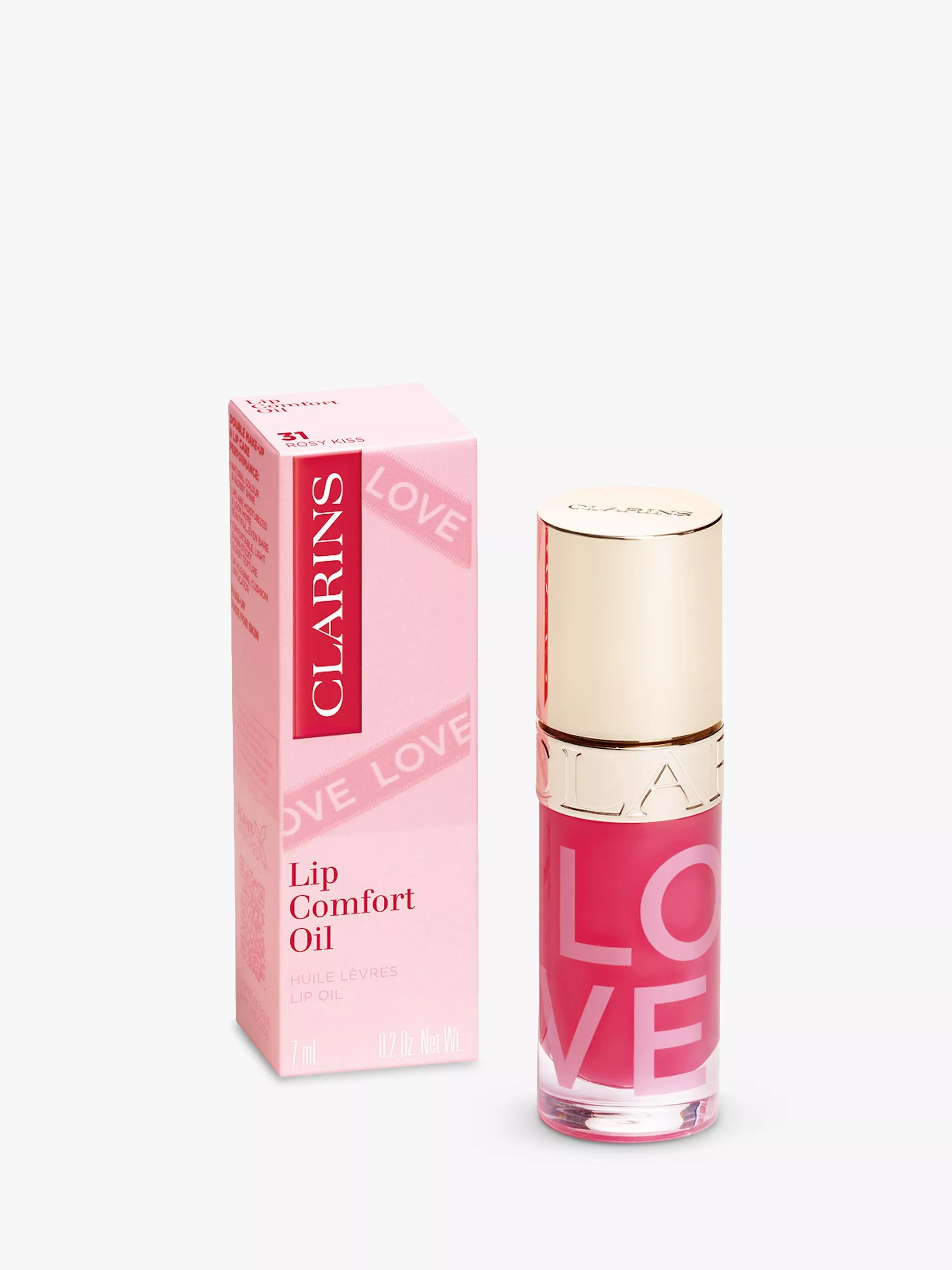 CLARINS Lip Comfort олія для губ - 31 Rosy Kiss3666057381423