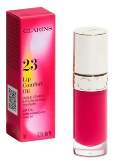 Clarins Lip Comfort олія для губ - відтінок 23 passionate Pink