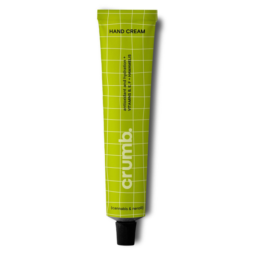 Crumb крем для рук CANNABIS & NEROLI 50ml