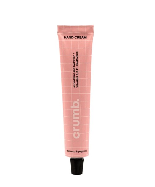 Crumb крем для рук TOBACCO & PAPYRUS 50ml