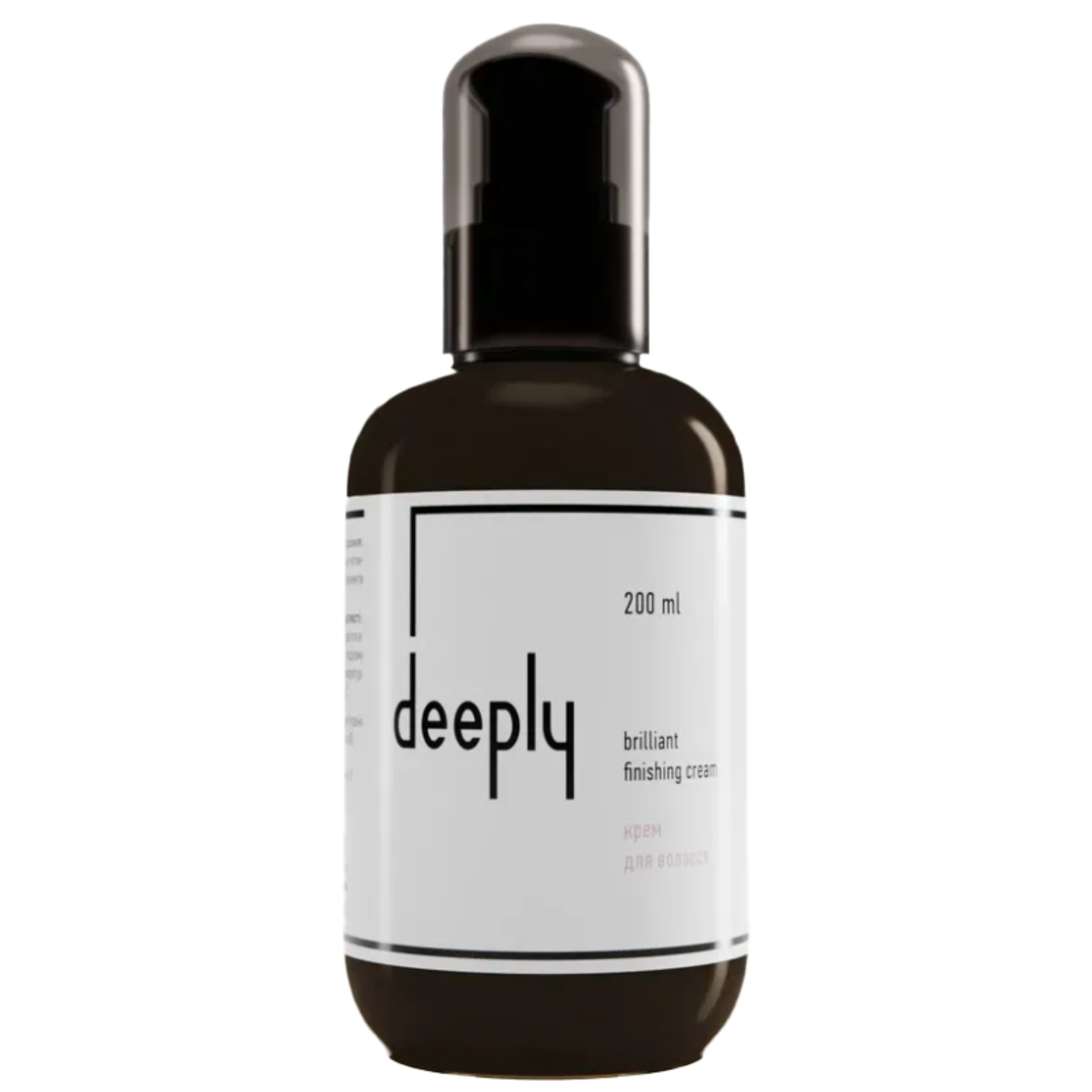 Deeply Крем для волосся Brilliant Finishing Cream 200ml