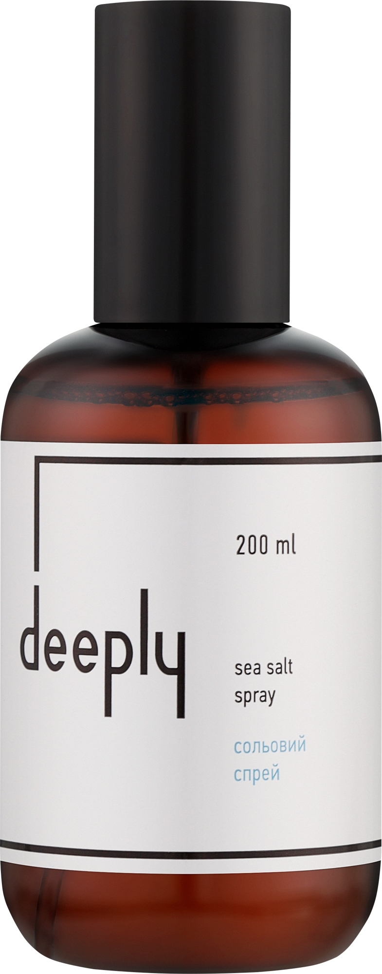 Deeply Sea Salt Spray Сольовий спрей 200ml