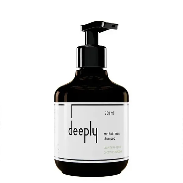 deeply Шампунь для росту волосся anti hair loss shampoo 250 ml