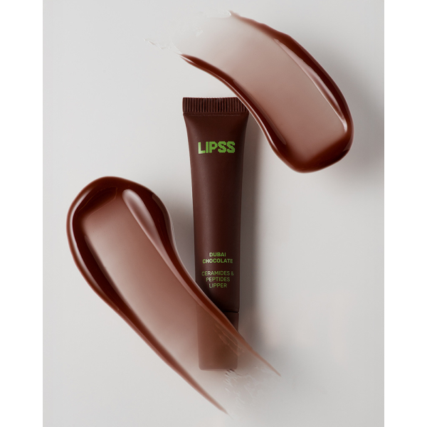 Lipss Lipper-блиск Dubai Chocolate