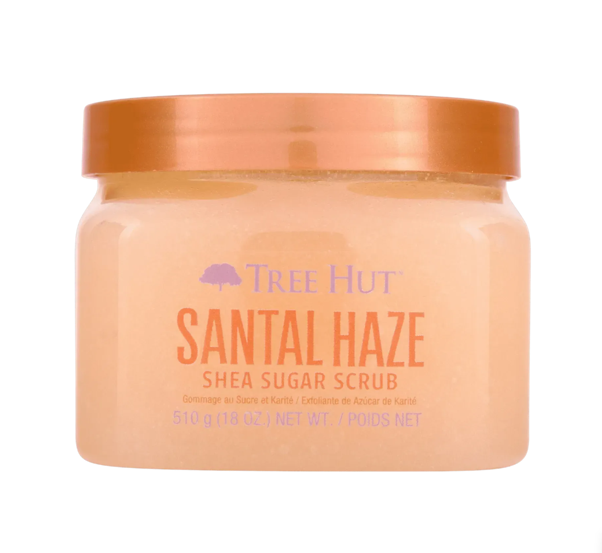 Скраб для тіла Tree Hut Santal Haze Sugar Scrub 510g