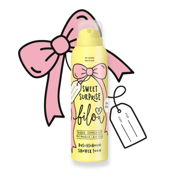 Пінка для душу Bilou Sweet Surprise 200 мл