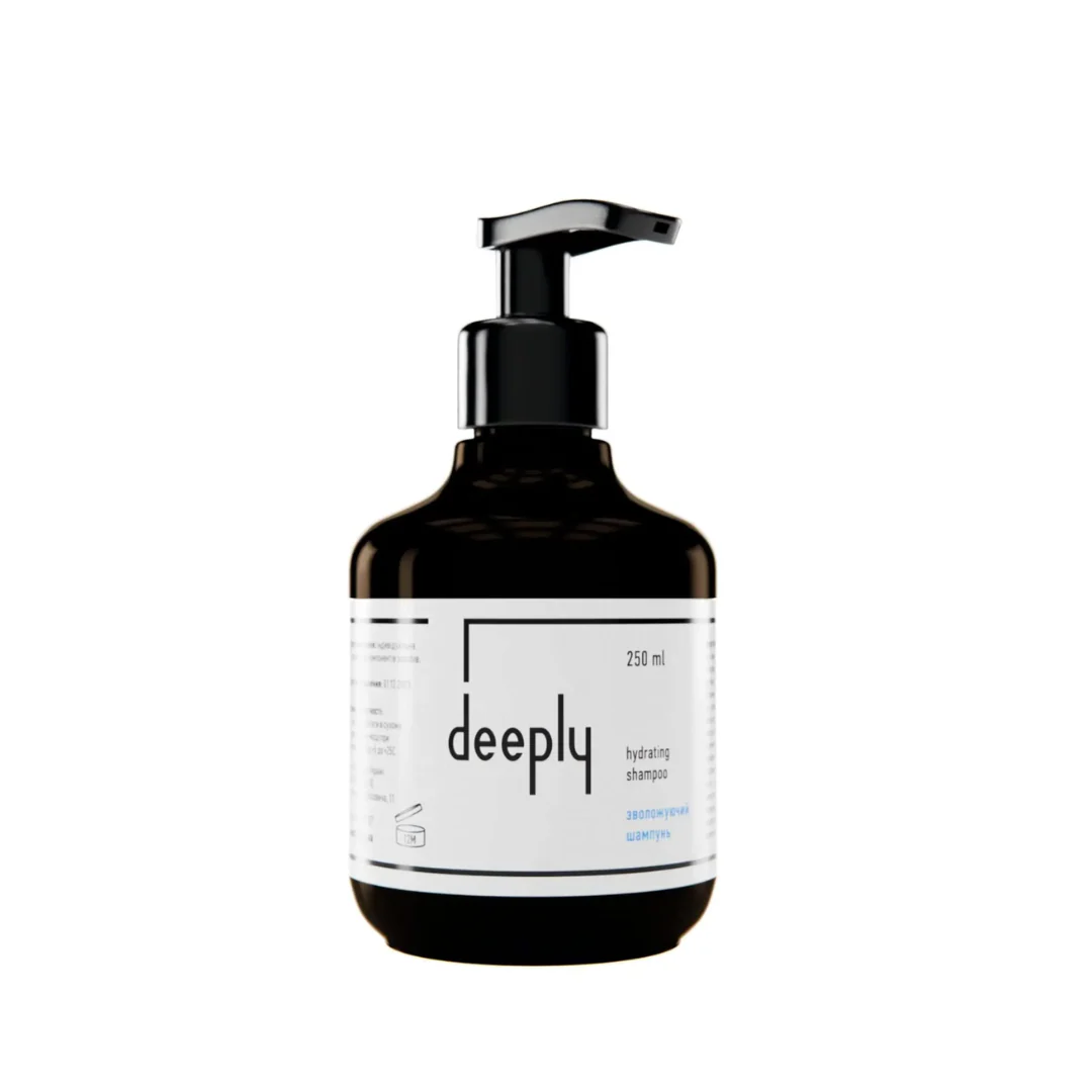 deeply Зволожуючий шампунь hydrating shampoo 250 ml