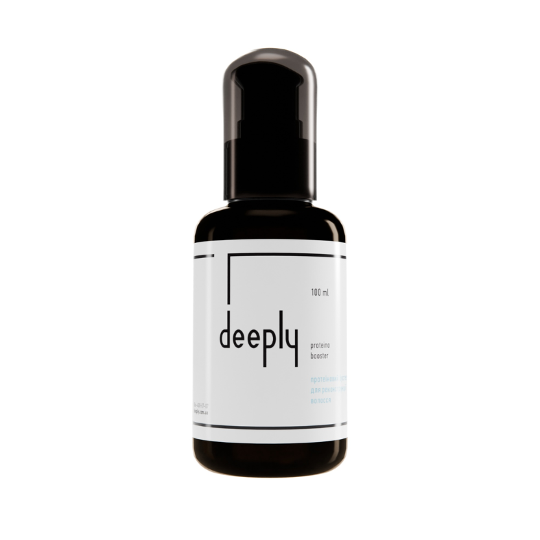 Deeply Протеїновий бустер для реконструкції волосся Protein Booster 100ml