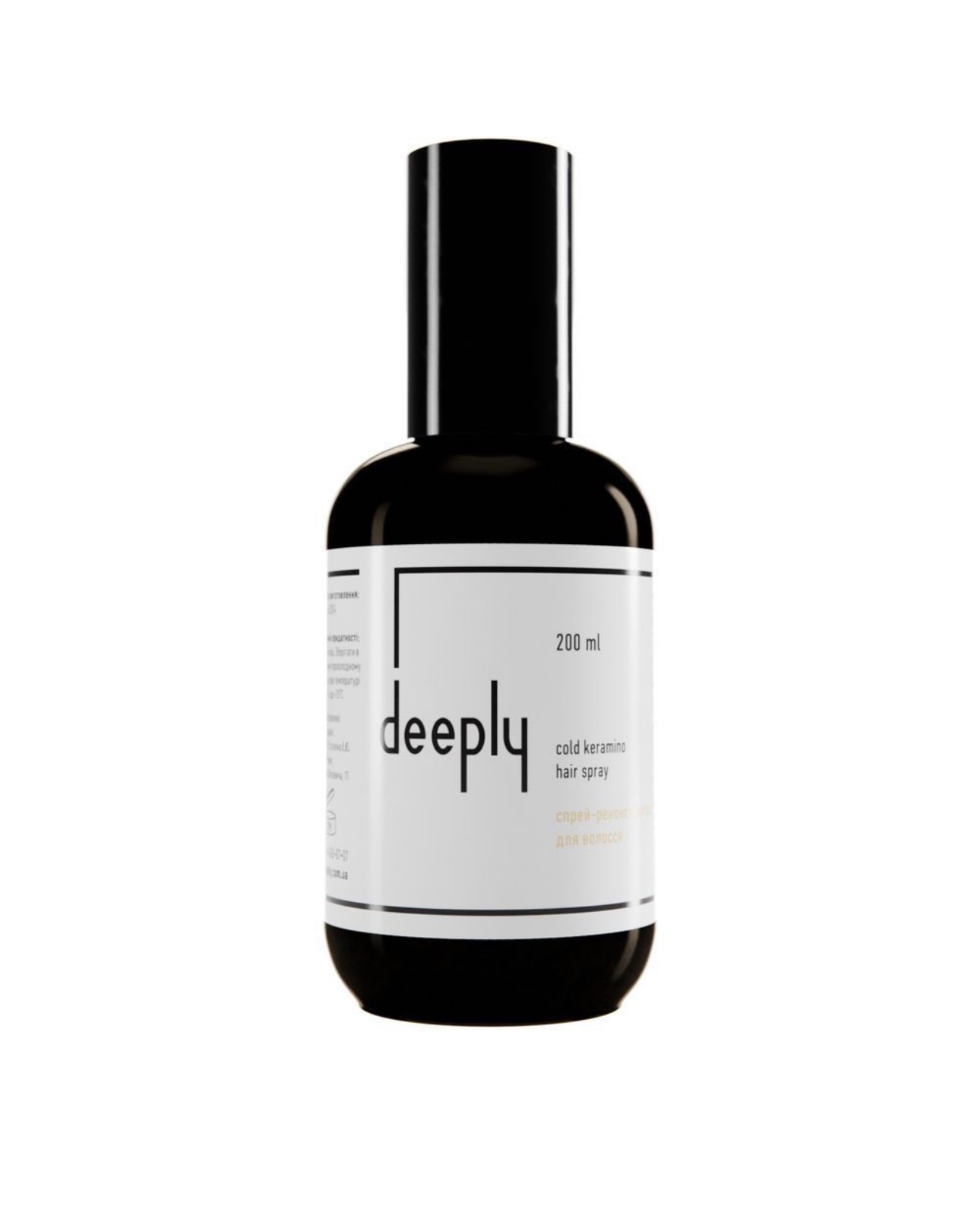 Deeply Спрей-реконструктор для волосся Cold Keramino Hair Spray 200ml