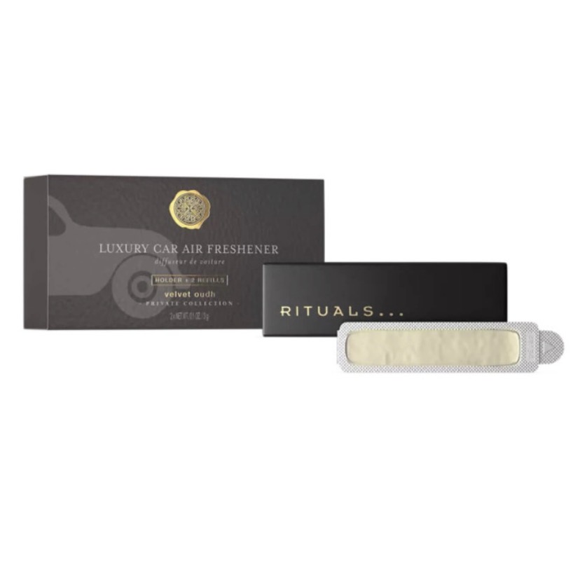 Ароматизатор для автомобіля Rituals - The Ritual of oudh CAR PERFUME Velvet & Oudh