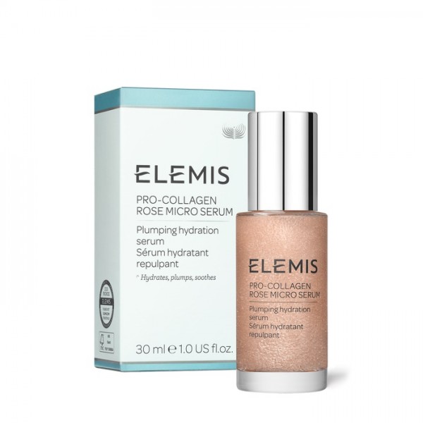 Elemis Pro-Collagen Rose Micro Serum Про-Колаген зволожуючий мікро-серум 30 мл