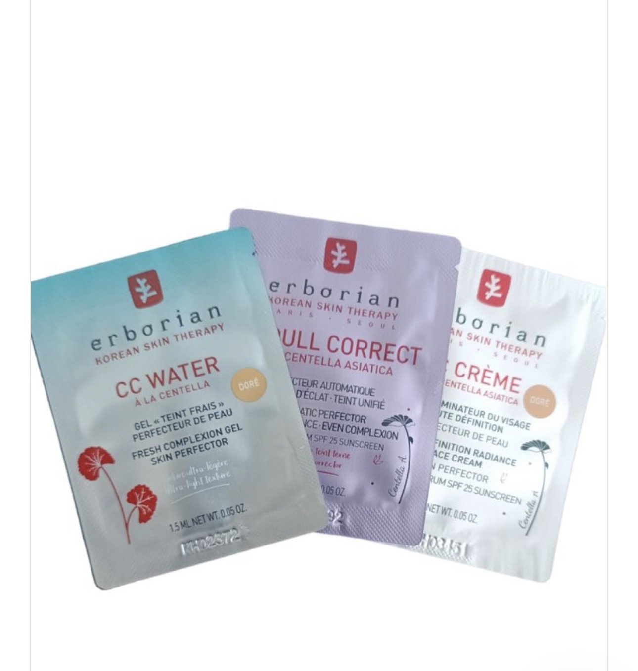 Erborian пробник 1.5ml