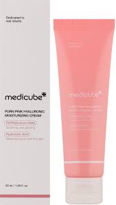 Medicube Зволожувальний крем з полінуклеотидами та гіалуроновою кислотою PDRN Pink Hyaluronic Moisturizing Cream 50ml
