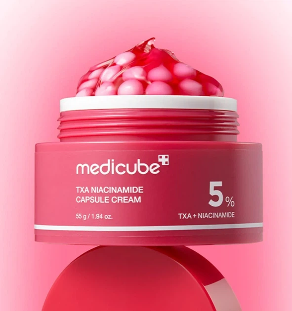 Medicube Капсульний крем з транексамовою кислотою та ніацинамідом TXA Niacinamide Capsule Cream 55ml