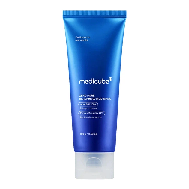 Medicube Маска для видалення чорних цяток і очищення пор Zero Pore Blackhead Mud Mask 100ml