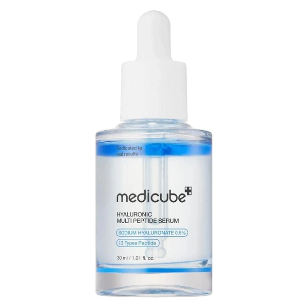Medicube Мультипептидна сироватка з гіалуроновою кислотою Hyaluronic Multi Peptide Serum 30ml