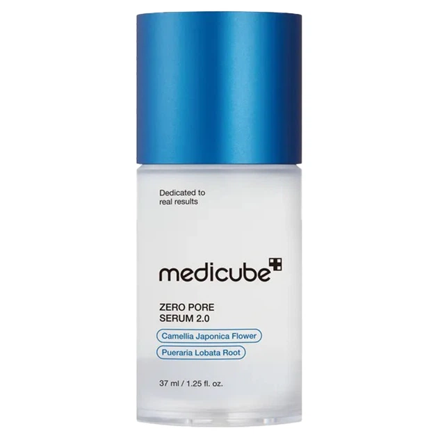 Medicube Себорегулююча протизапальна сироватка Zero Pore Serum 2.0 37ml