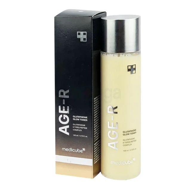 Medicube Тонер-молочко з глутатіоном для освітлення та сяйва AGE-R Glutathione Glow Toner 140ml
