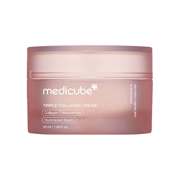 Зволожуючий крем для обличчя Medicube Triple Collagen Cream 50ml