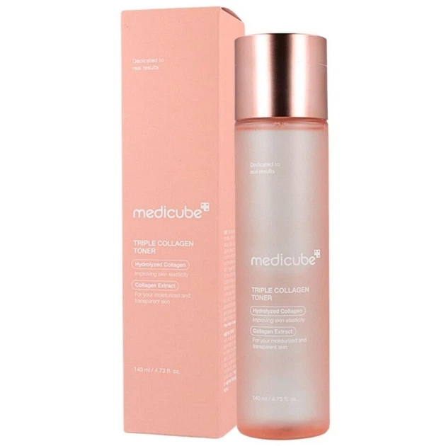 Зміцнювальний тонер для обличчя Medicube Triple Collagen Toner 140 ml