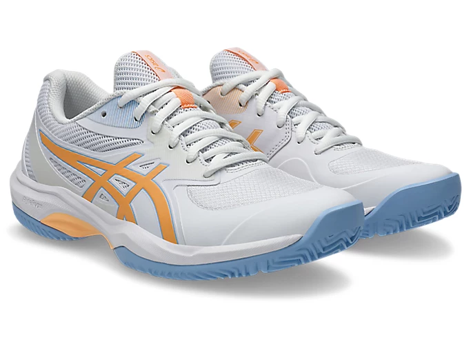 Asics кросівки жіночі game padel ff White / Orange Glow US 7