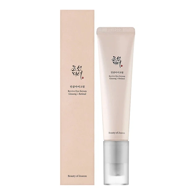 Beauty of Joseon крем під очі з ретиналем і женьшенем Revive Eye Serum : Ginseng + Retinal 30 мл