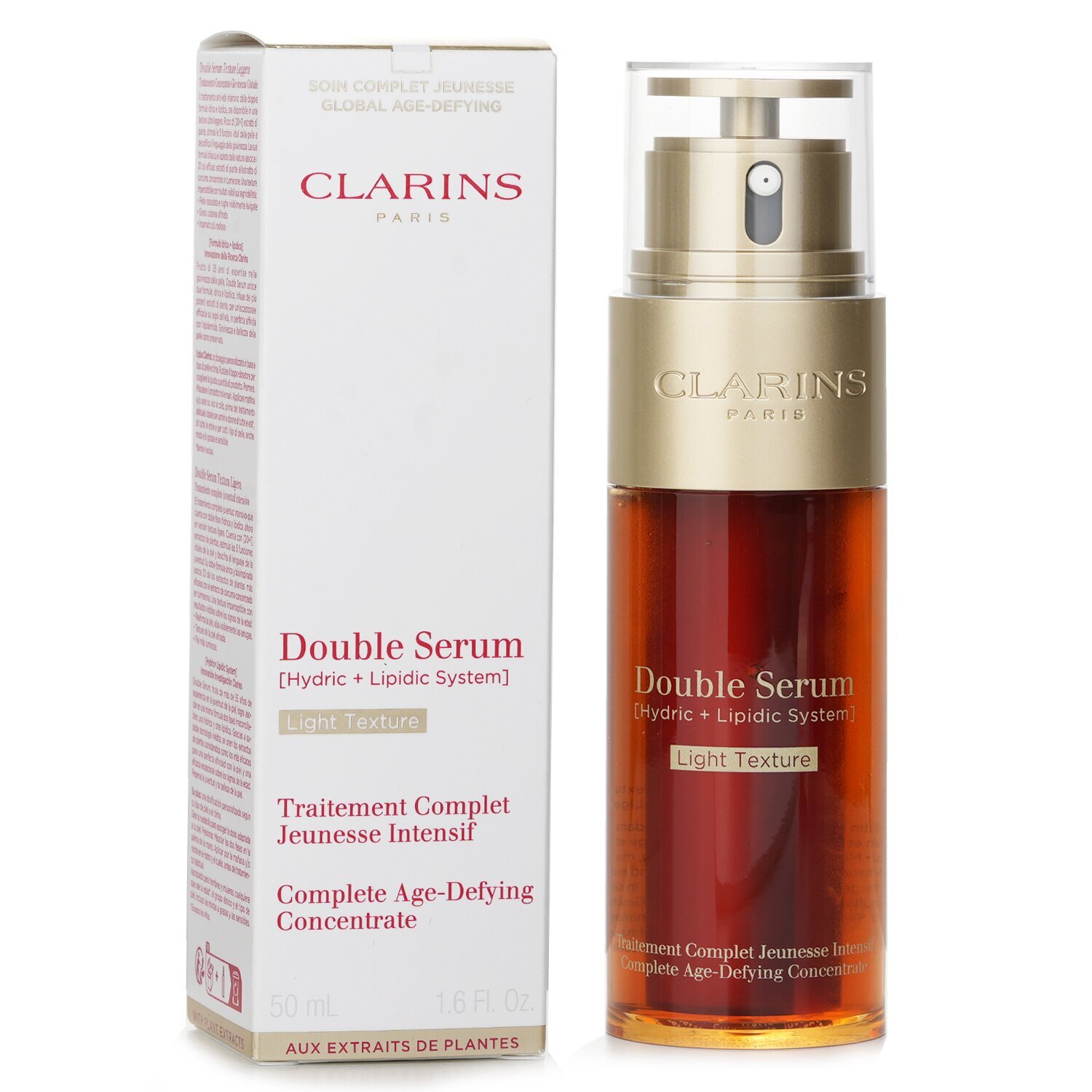Clarins Double serum Complete Age Control Concentrate 50ml