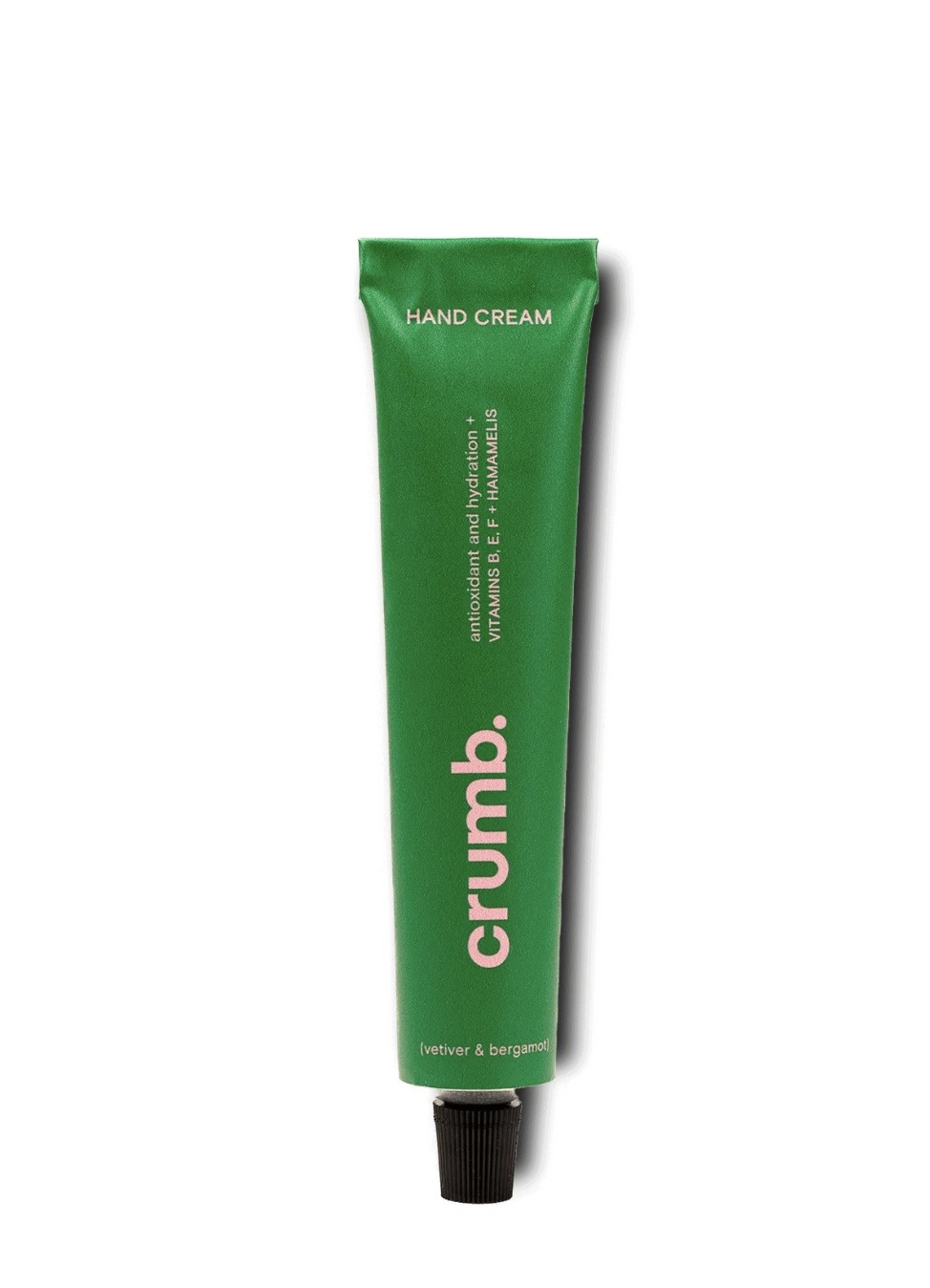 Crumb крем для рук VETIVER & BERGAMOT 50ml