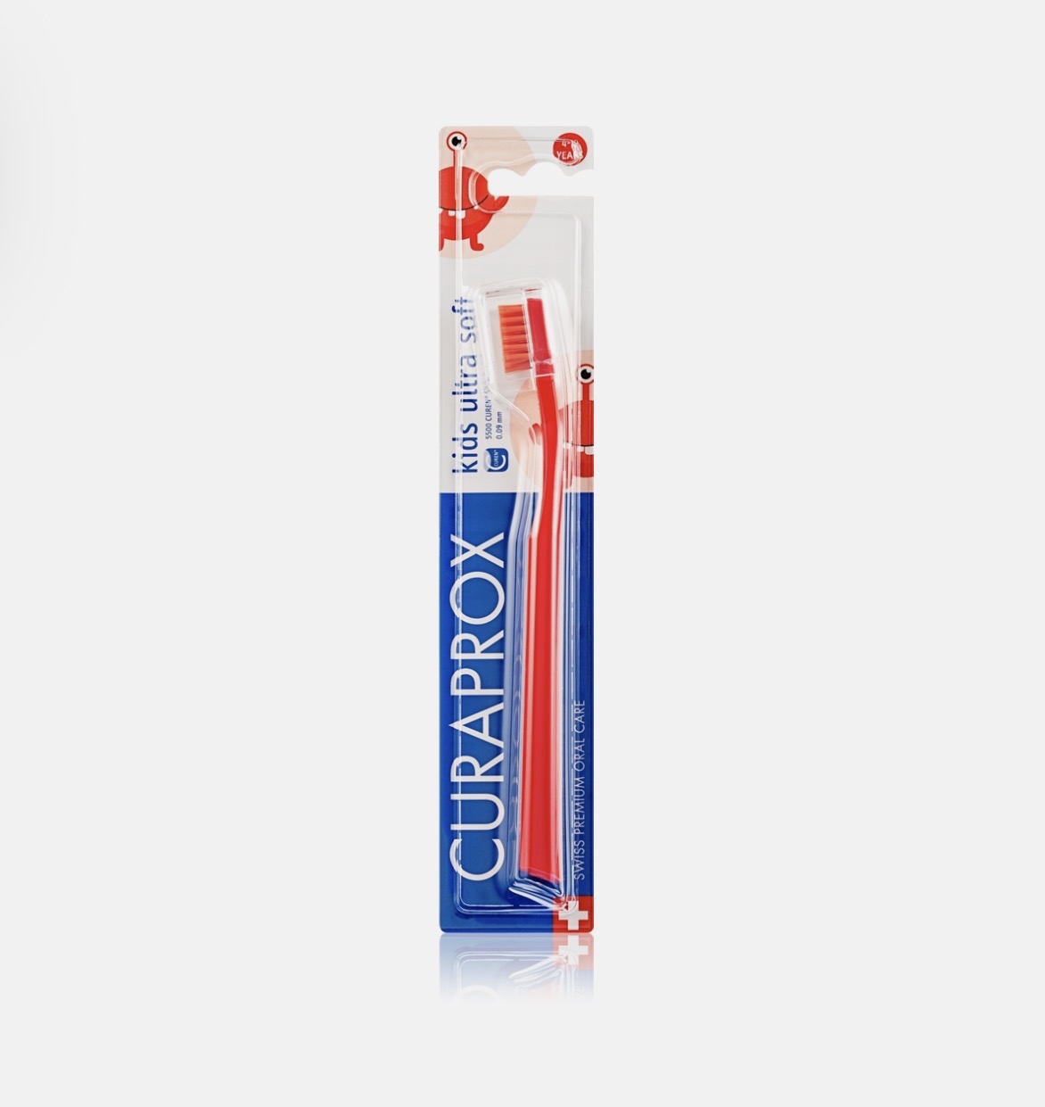 Curaprox Дитяча зубна щітка Kids ultra soft 4-12 років