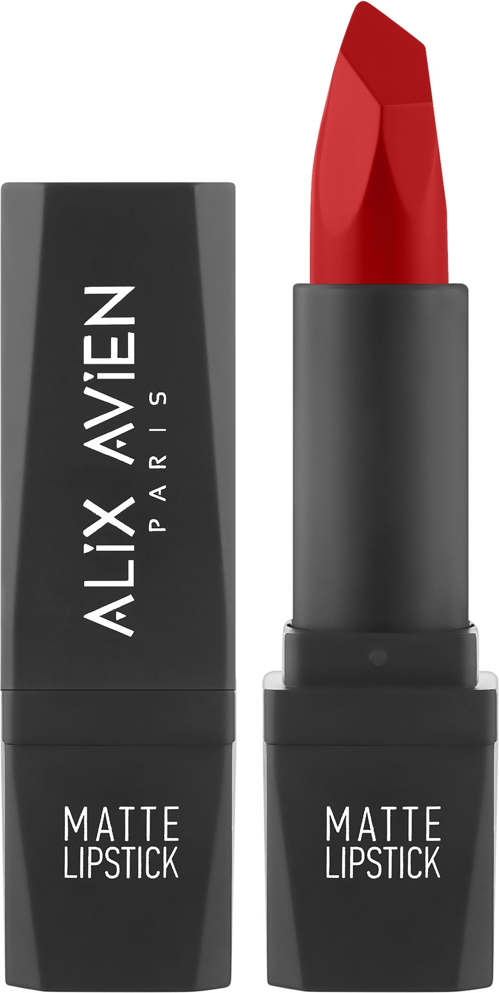 Alix Avien Glossy Lipstick Глянцева помада для губ 320 glossy red