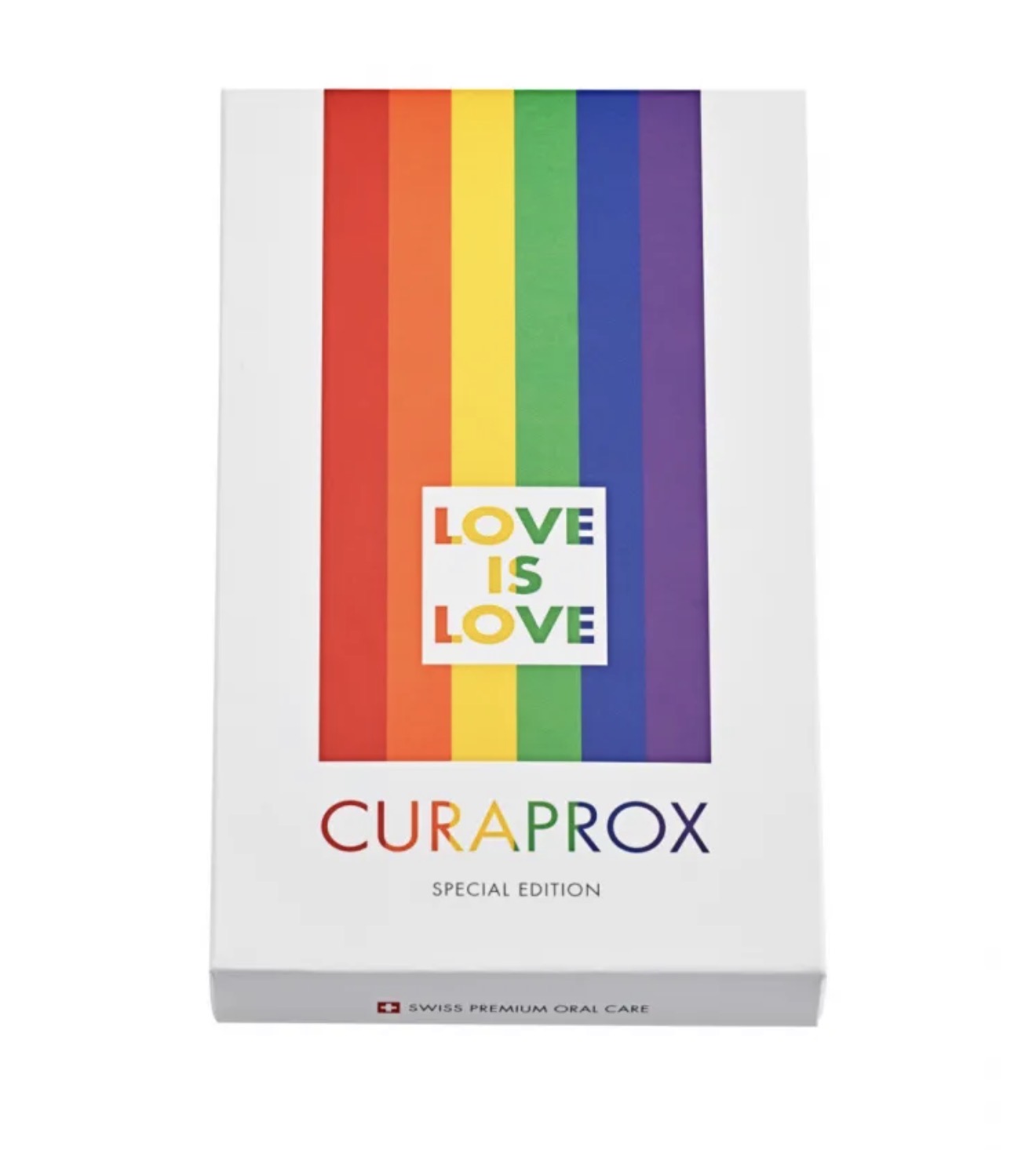 Curaprox набір зубних щіток 6шт ultra soft 5460 Rainbow Edition