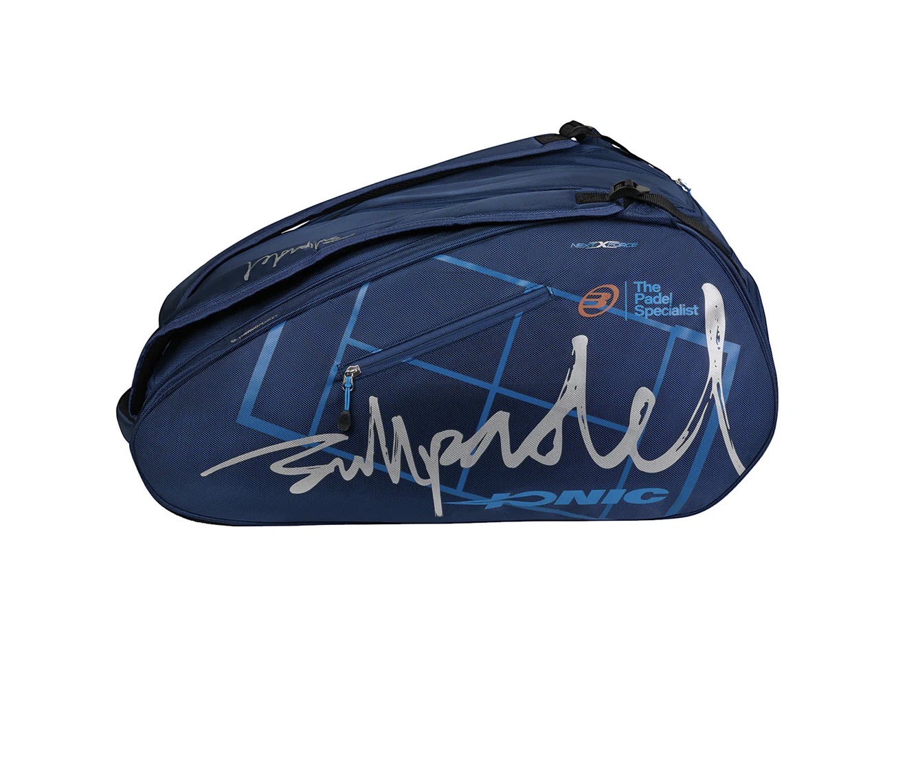 Cмука для падел BULLPADEL IONIC Racket bag - blue