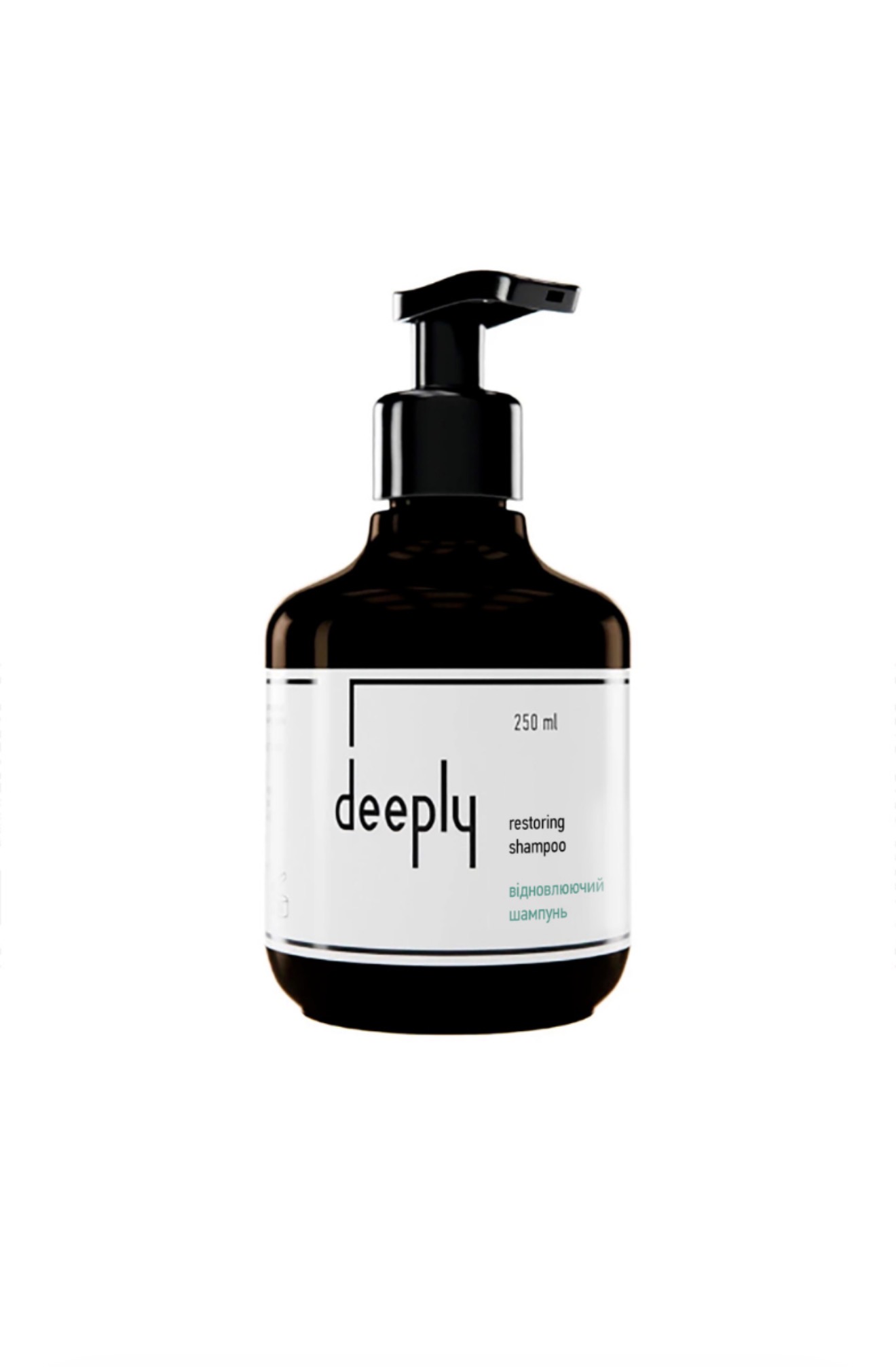 Deeply Відновлюючий шампунь для волосся Restoring Shampoo 250ml