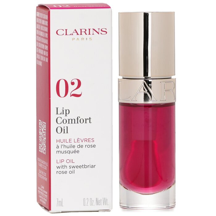 Clarins Lip Comfort олія для губ - відтінок 02 raspberry