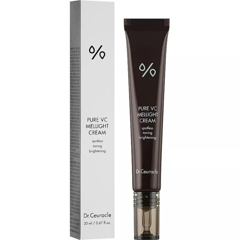 Dr. Ceuracle Pure VC Mellight cream антивіковий крем з вітаміном C, 20 ml
