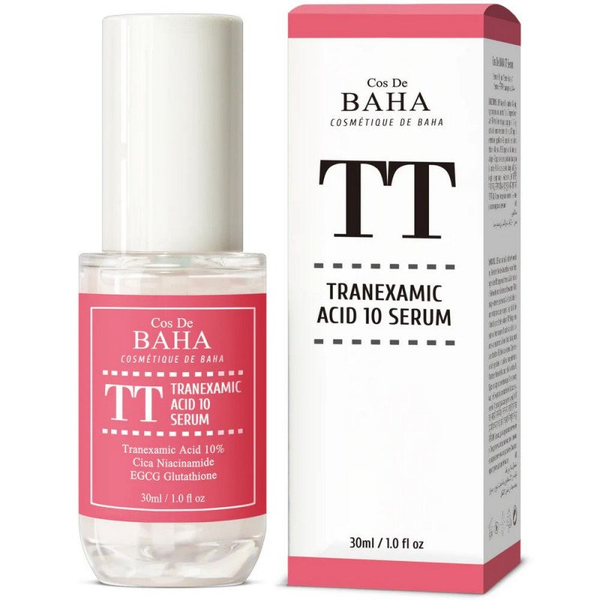 Cos De Baha сироватка для обличчя з транексамовою кислотою Tranexamic Acid 10% Serum TT 30ml
