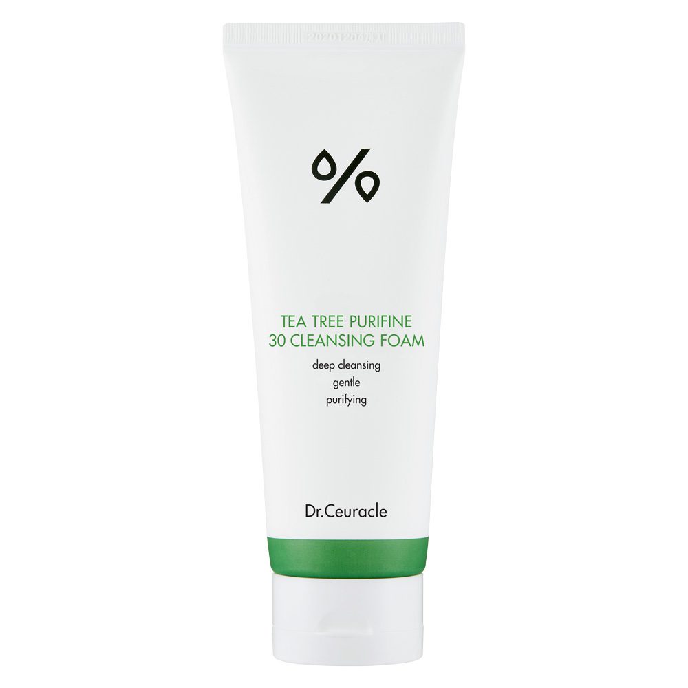 Dr.Ceuracle Tea Tree Purifine 30 Cleansing Foam Гель-пінка для вмивання з екстрактом чайного дерева 150ml