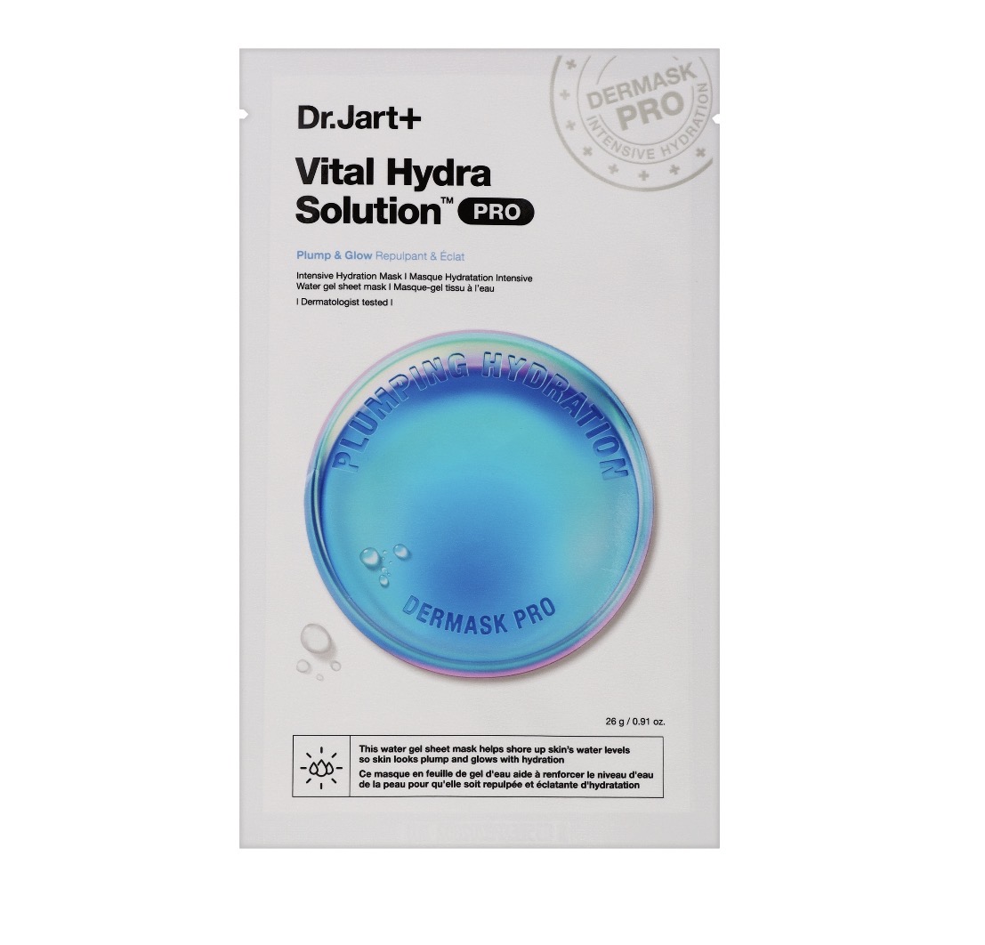 Dr.Jart+ Dermask Vital Hydra Solution Pro Маска тканинна інтенсивно зволожувальна