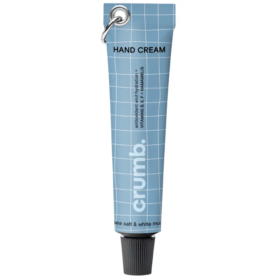 Crumb крем для рук SEA SALT & WHITE MUSK 20ml