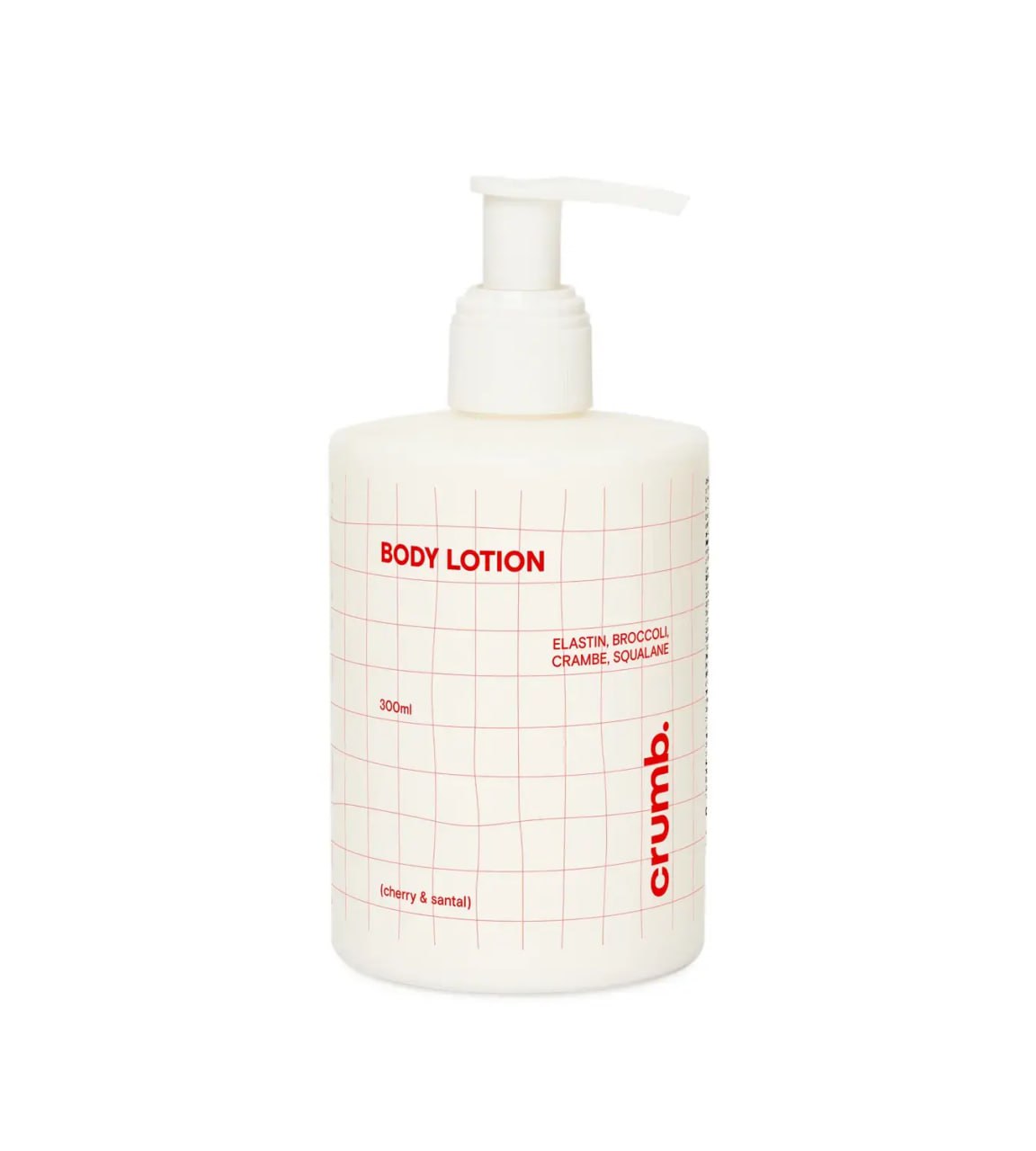 Crumb лосьйон для тіла body lotion Cherry & Santal