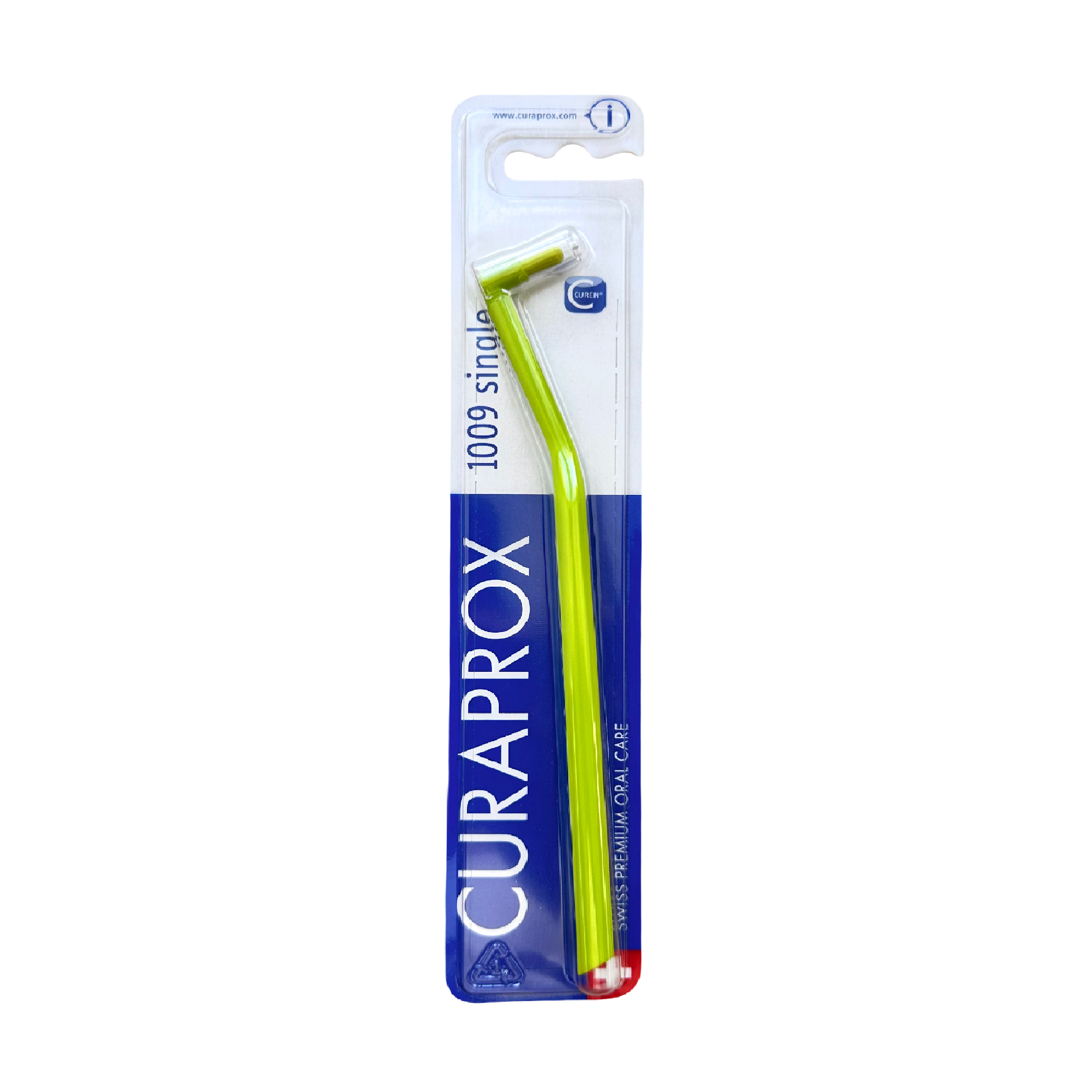 Монопучкова щітка CS 1009 Single & Sulcular, Curaprox