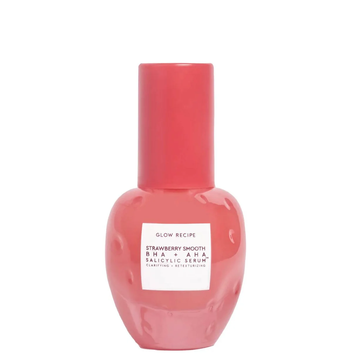 Glow Recipe strawberry smooth bha+aha salicylic serum Сироватка для обличчя 15ml