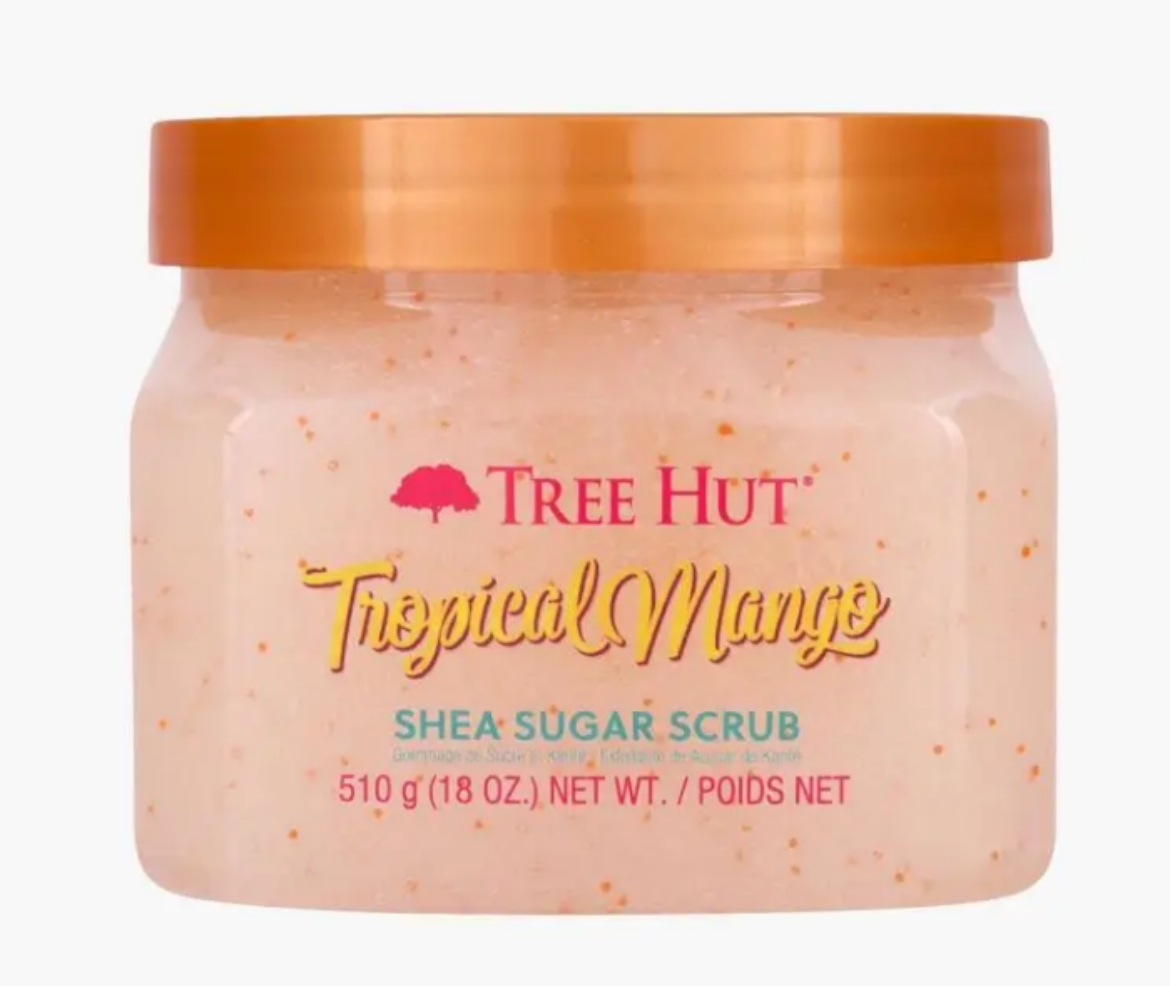 Скраб для тіла Tree Hut - Tropical Mango Sugar Scrub (510g)