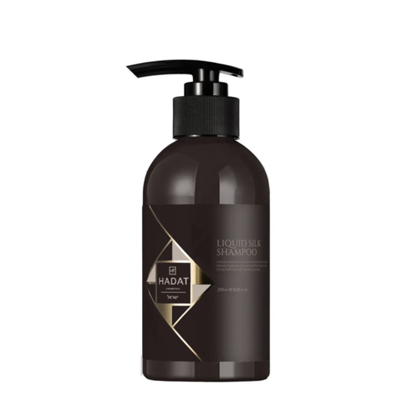 Hadat Шампунь для сяйва та блиску волосся "Рідкий Шовк" Liquid Silk Shampoo 250ml