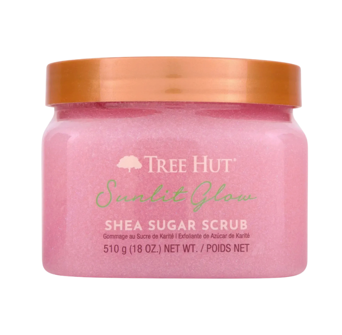 Скраб для тіла Tree Hut Sunlit Glow Sugar Scrub 510g