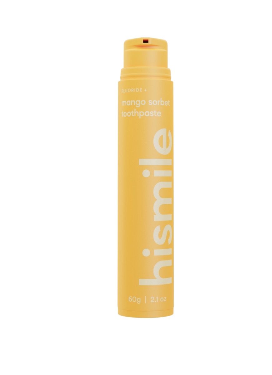 Hismile Зубна паста зі смаком манго Mango Sorbet Toothpaste 60g