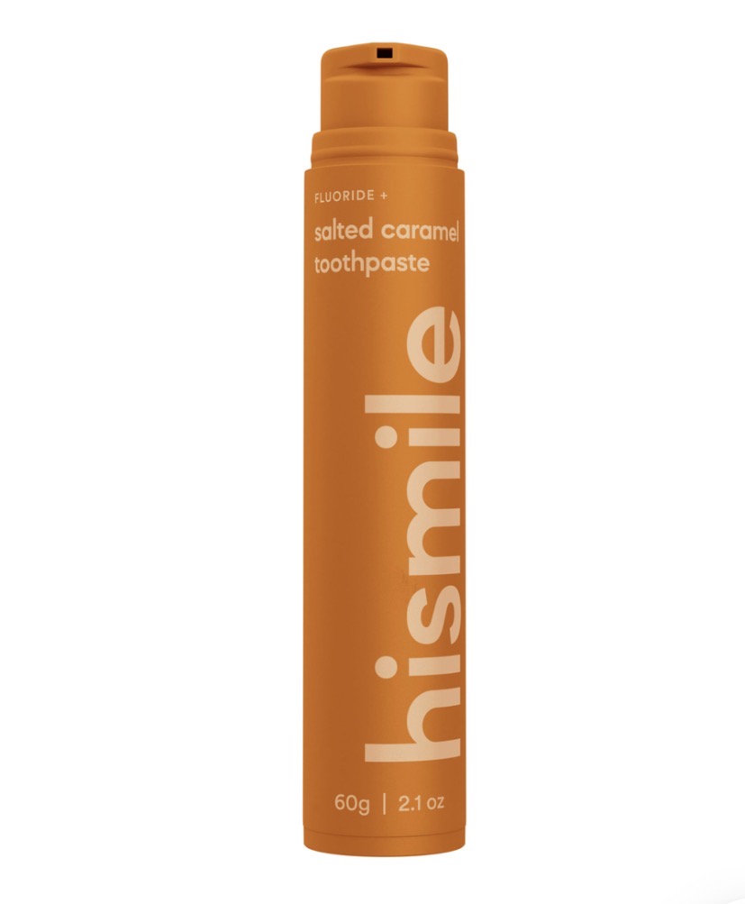 Hismile Зубна паста зі смаком солоної карамелі Salted Caramel Toothpaste, 60g