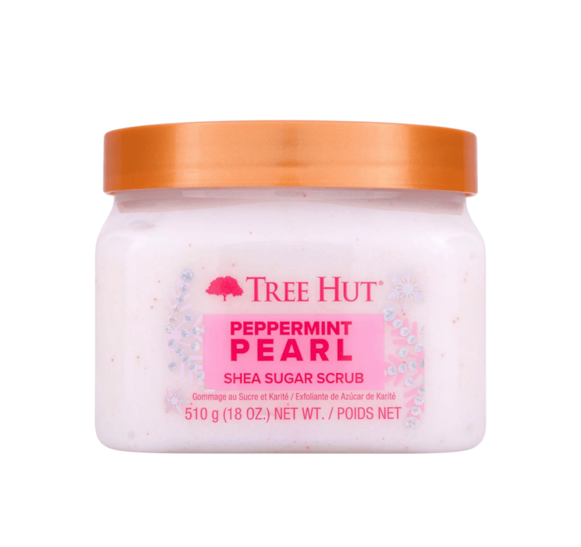 Скраб для тіла Tree Hut Peppermint Pearl Sugar Scrub 510g