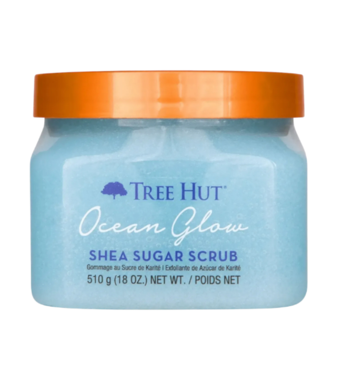 Скраб для тіла Tree Hut - Ocean Glow shea sugar scrub (510g)